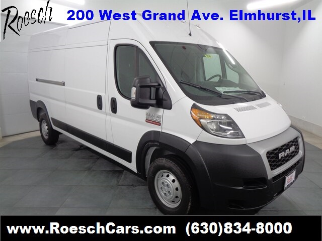 2019 ram promaster 2500 cargo van high roof 159 wb